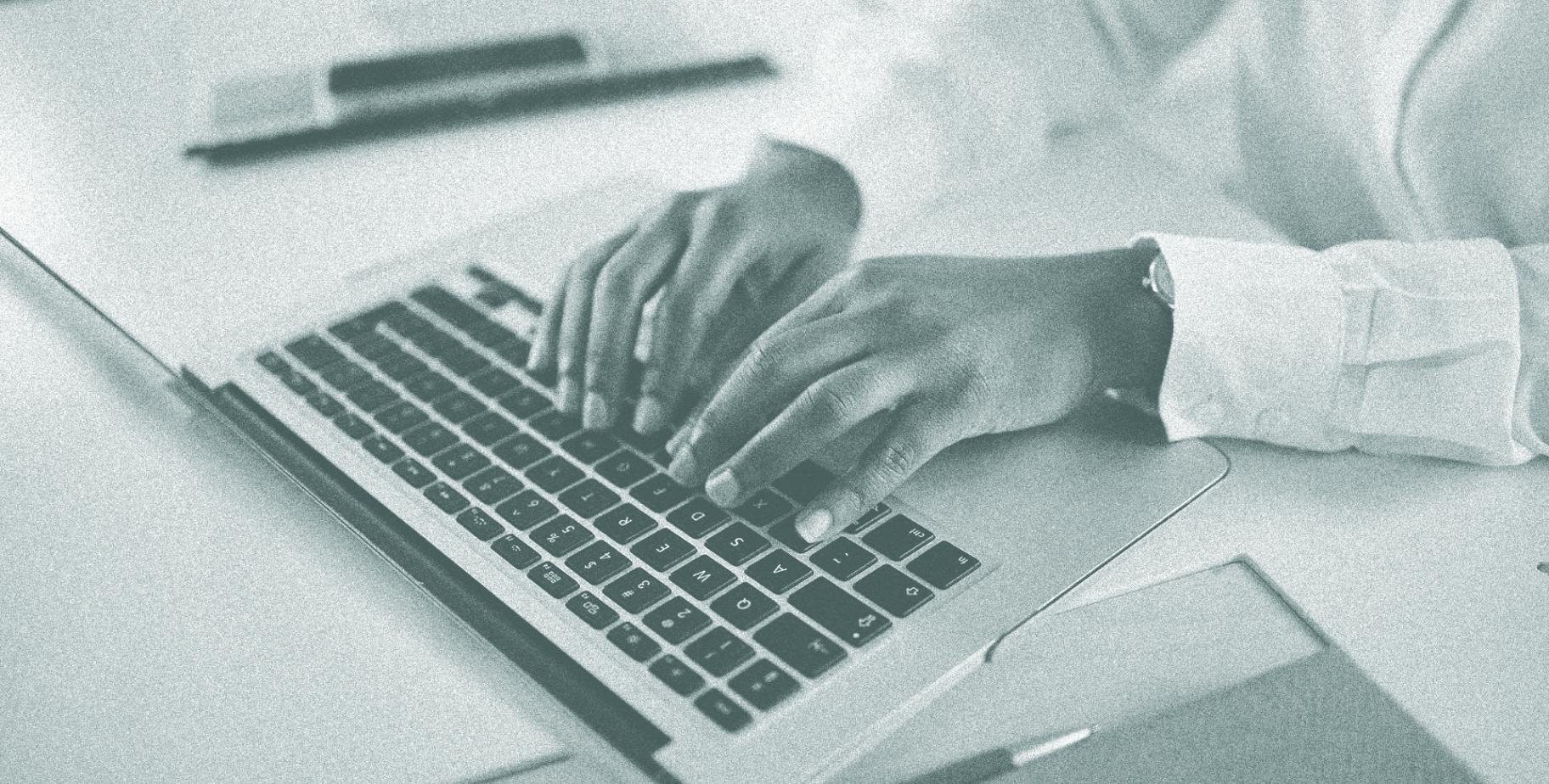Security and firewall management professional working at a command interface